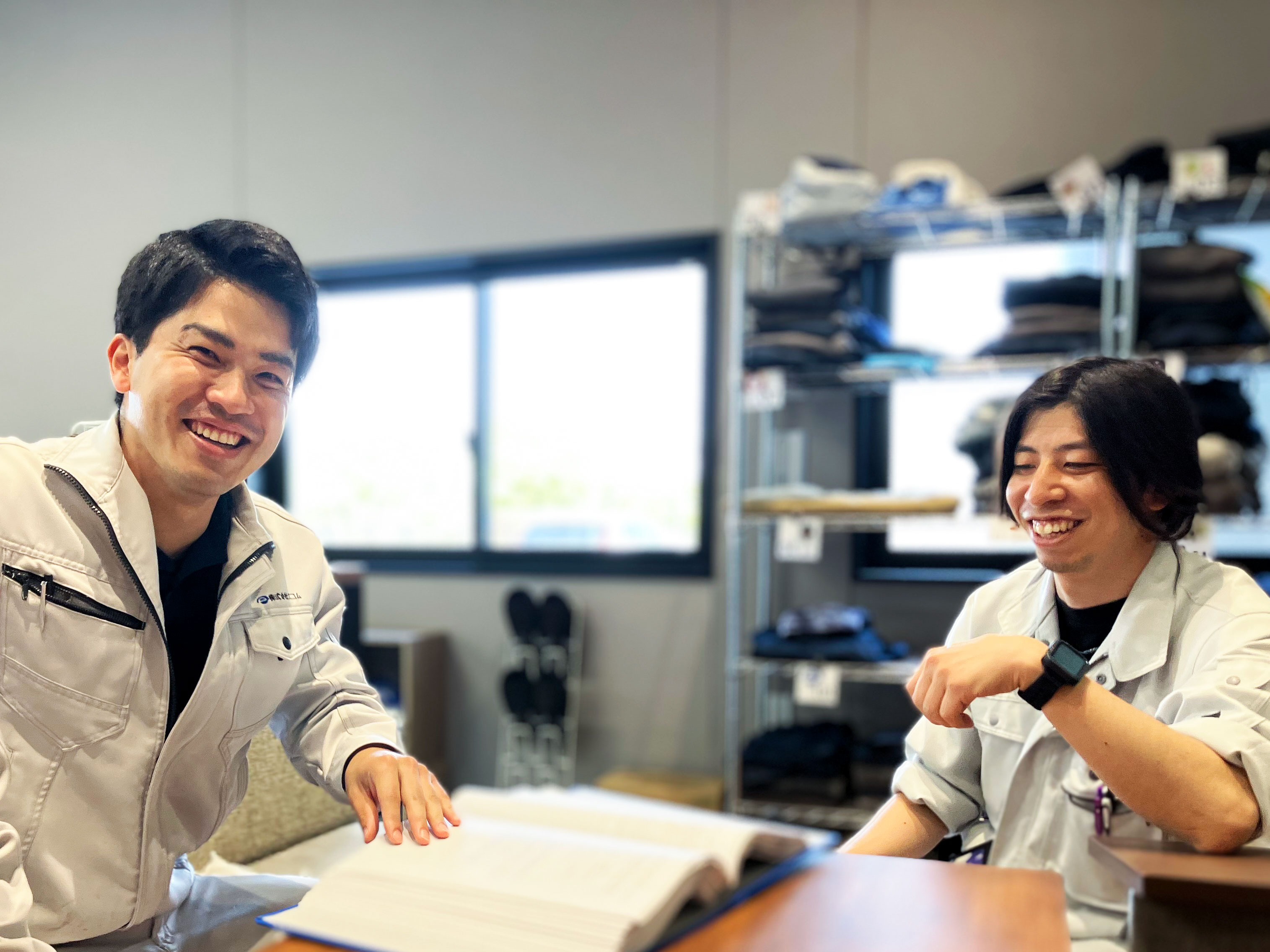 平均年齢35歳！若手社員に本音で聞ける座談会30分／【1.5H／文理OK／浜松】ものづくりを知る 営業職・設計職