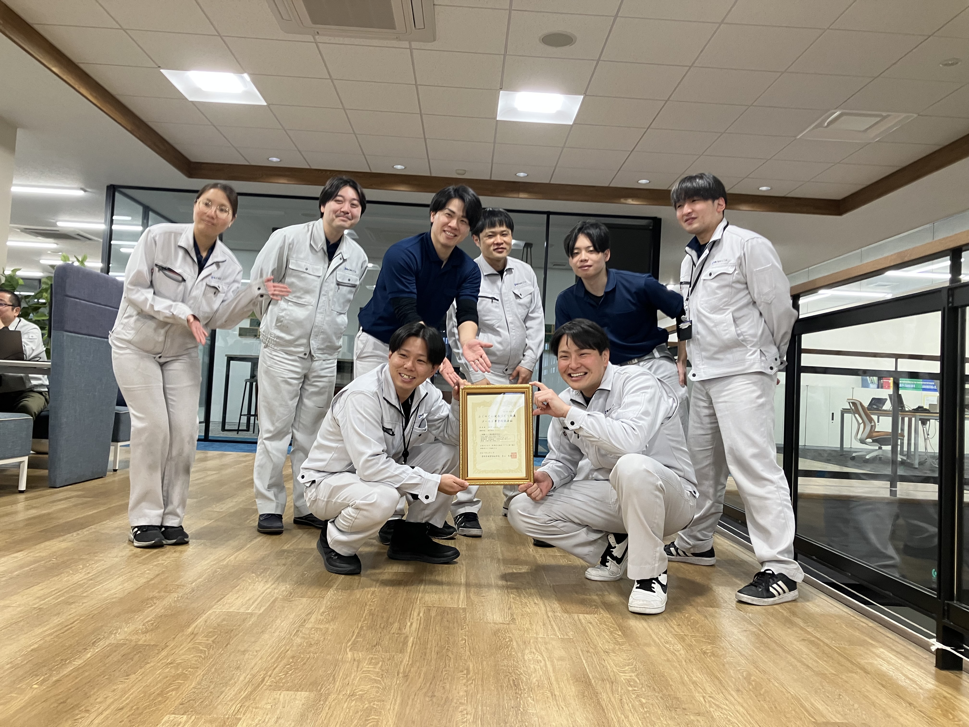 平均年齢３５歳！３年目若手社員定着100％の企業説明会・座談会