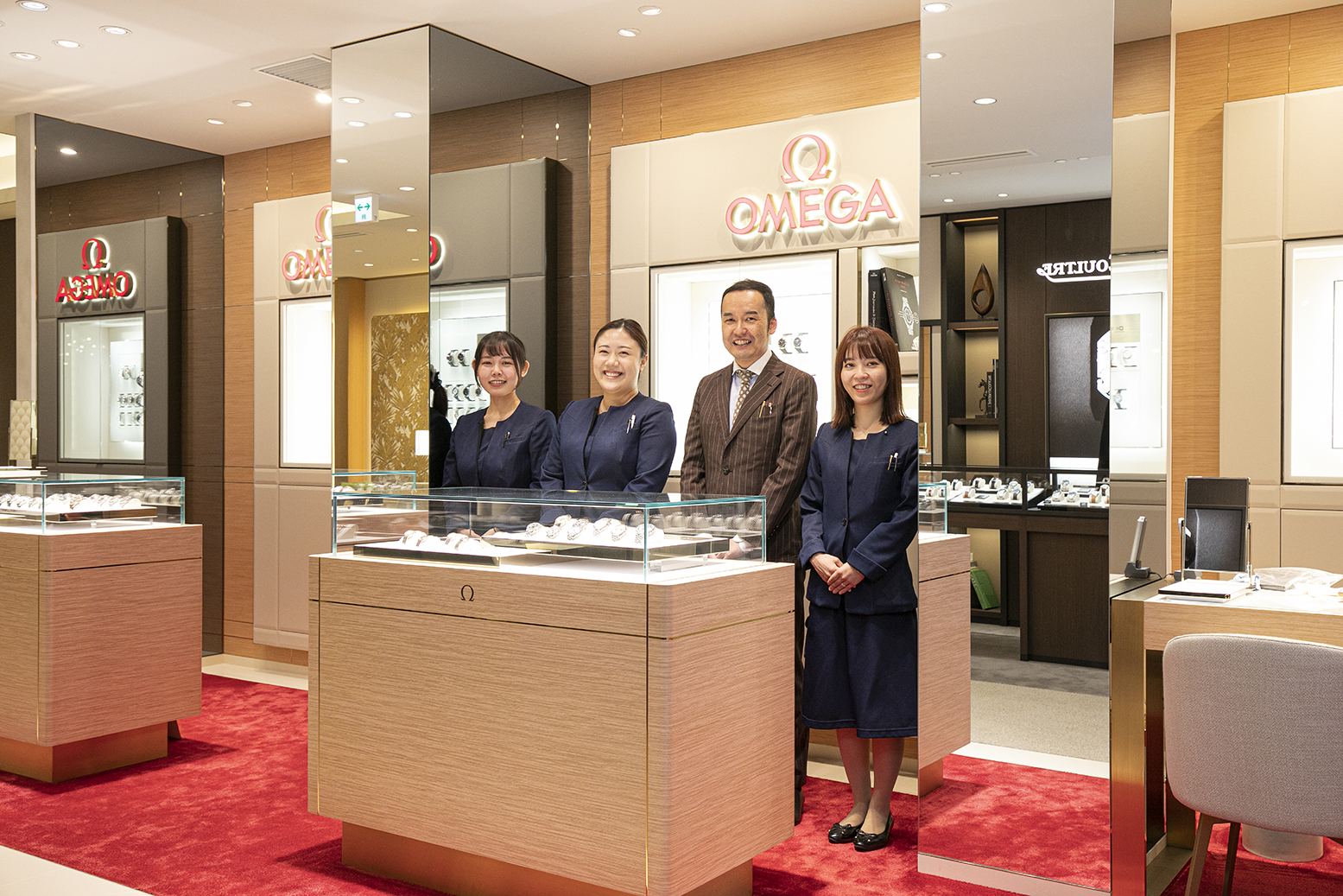 先輩社員に質問できる！説明会