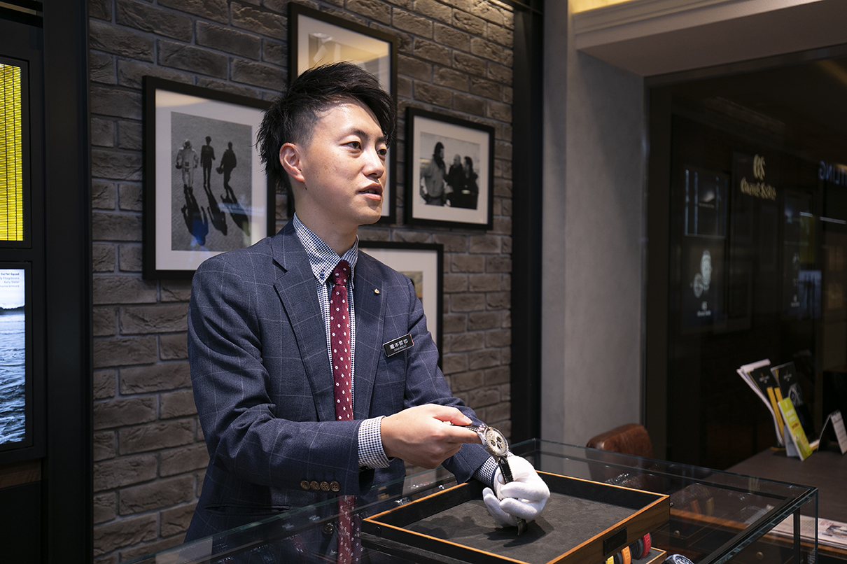 高級時計の世界を知ろう！コース