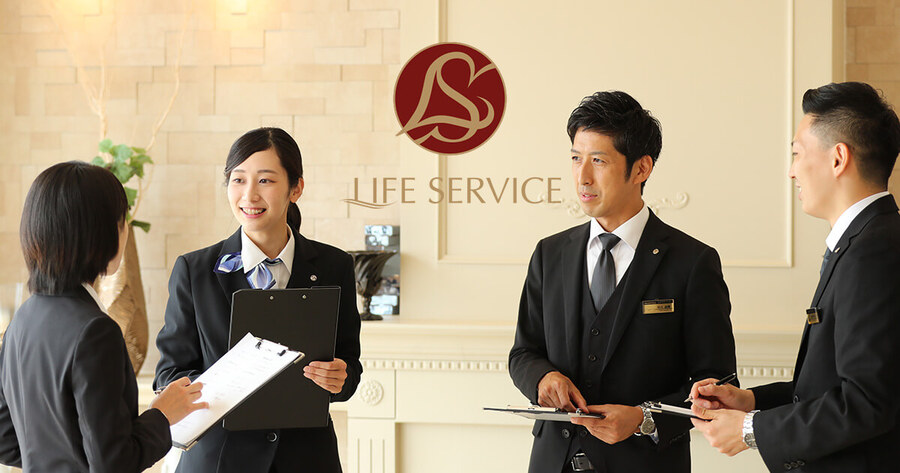 【1day／対面】悲しみではなく"ありがとう"を創る究極のサービス業を体験